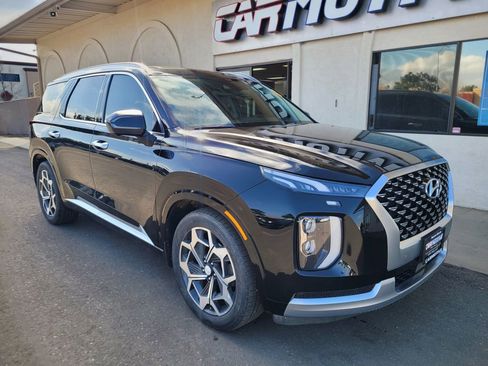 Used 2021 Hyundai Palisade Calligraphy w/ Winter Package image 1