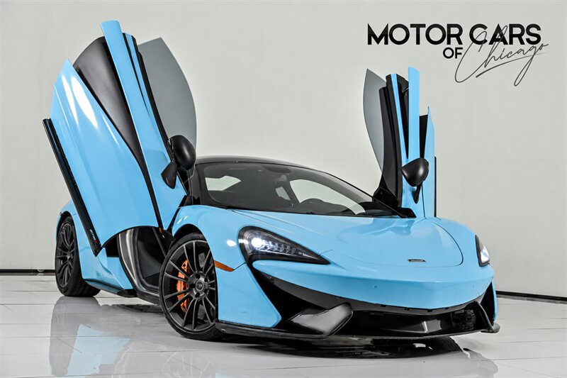 Used 2017 McLaren 570S Coupe RWD image 1