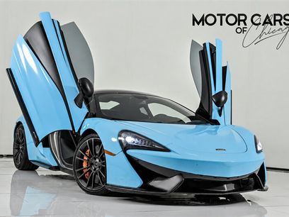 Used 2017 McLaren 570S Coupe