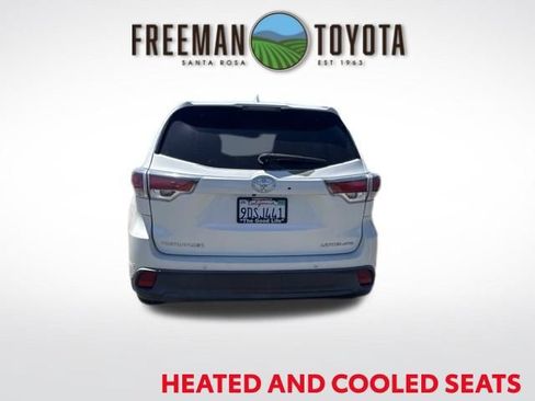 Used 2015 Toyota Highlander Limited AWD/4WD image 6