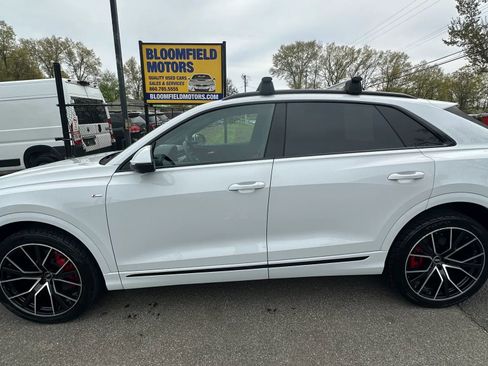 Used 2021 Audi Q8 Premium Plus w/ Premium Plus Package AWD/4WD image 8