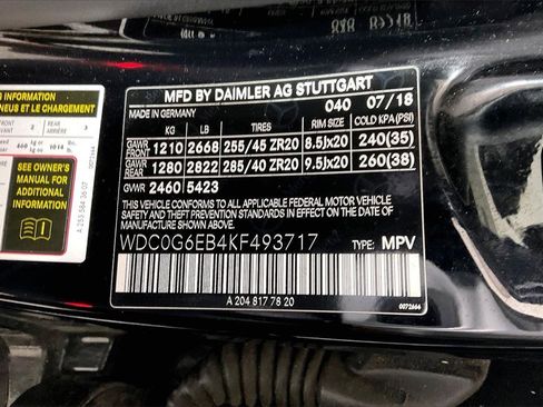 Used 2019 Mercedes-Benz GLC 43 AMG GLC 43 AMG image 32