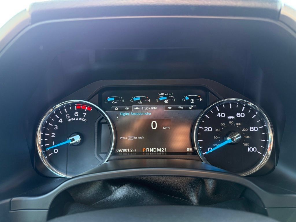 Used 2017 Ford F250 Lariat w/ Chrome Package AWD/4WD image 13