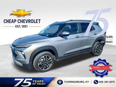 Used 2024 Chevrolet TrailBlazer LT