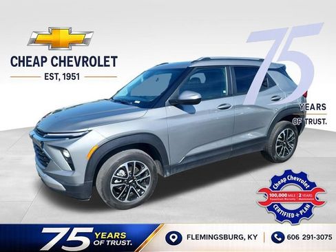 Used 2024 Chevrolet TrailBlazer LT AWD/4WD image 1