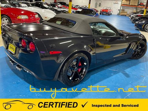 Used 2012 Chevrolet Corvette Grand Sport w/ 3LT Preferred Equipment Group RWD image 3