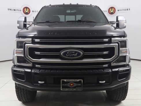 Used 2021 Ford F250 Platinum w/ Tremor Off-Road Package image 56