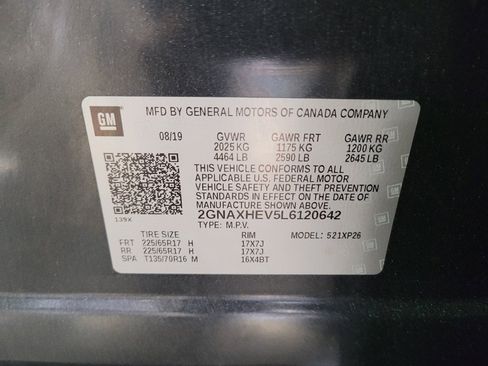 Used 2020 Chevrolet Equinox LS FWD image 33