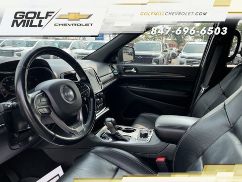 Used 2021 Jeep Grand Cherokee Limited w/ Quick Order Package 28K 80th AWD/4WD image 13
