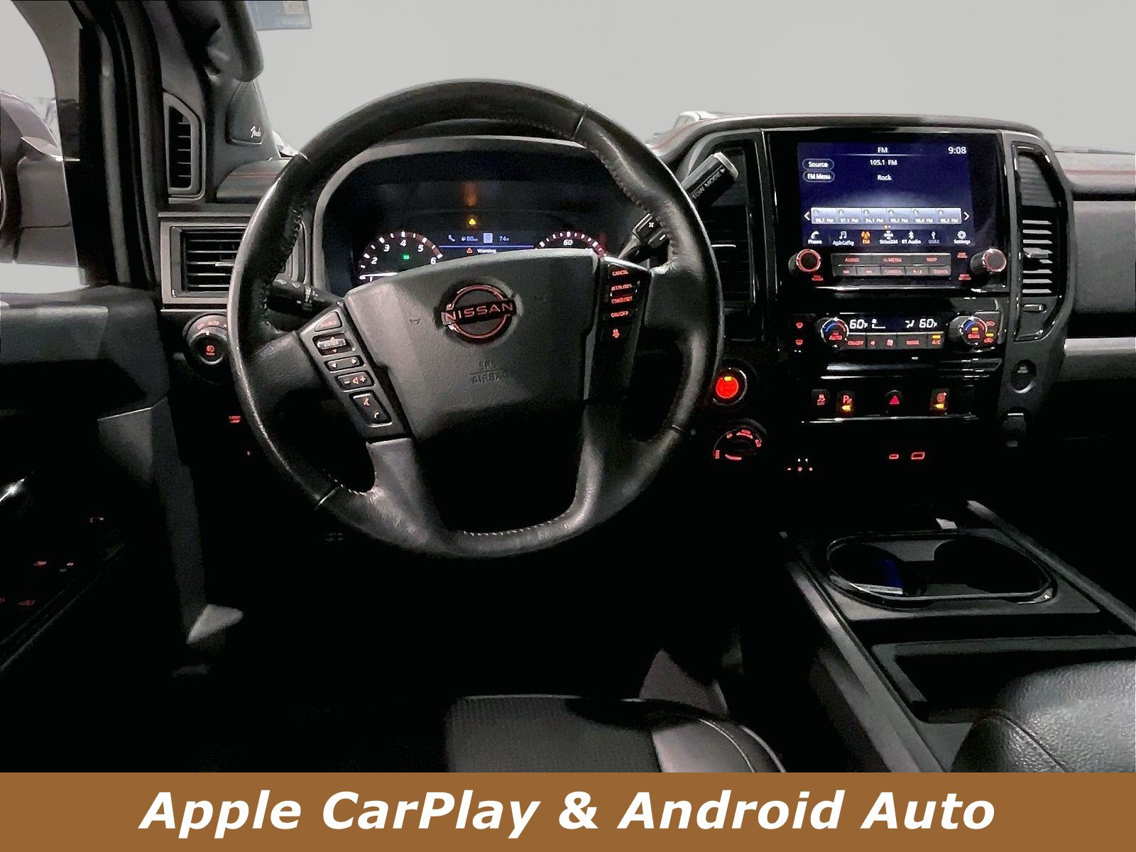 Used 2023 Nissan Titan PRO-4X w/ Pro-4x Utility Package AWD/4WD image 9