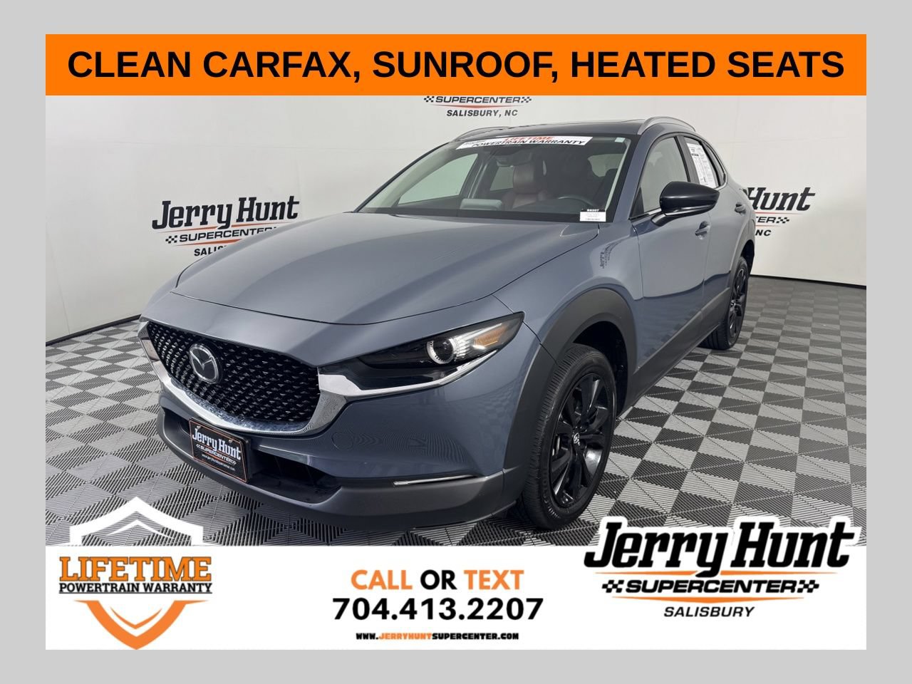 Used 2025 MAZDA CX-30 AWD 2.5 S w/ Preferred Package image 1