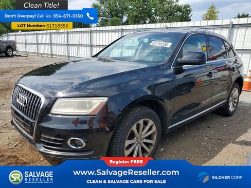 Used 2013 Audi Q5 2.0T Premium Plus w/ Premium Plus Pkg AWD/4WD image 1