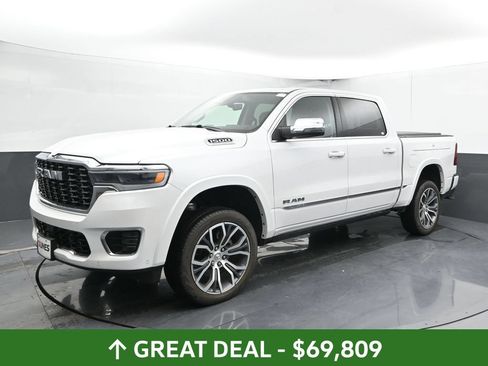 Used 2026 RAM 1500 Tungsten w/ Bed Utility Group AWD/4WD image 9