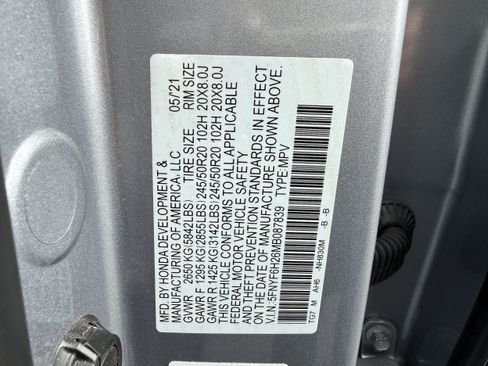 Used 2021 Honda Pilot Special Edition image 31