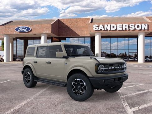 New 2026 Ford Bronco Outer Banks AWD/4WD image 7