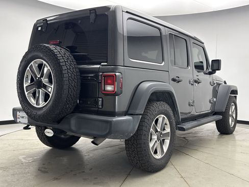 Used 2020 Jeep Wrangler Unlimited Sport S w/ Sun And Sound Package AWD/4WD image 5