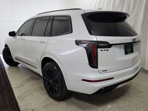Certified 2024 Cadillac XT6 Sport w/ LPO, Onyx Lite Package AWD/4WD image 7