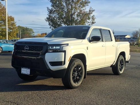 New 2026 Nissan Frontier SV w/ Tow Package AWD/4WD image 3
