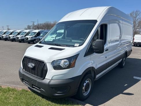 New 2026 Ford Transit 350 148 High Roof Extended w/ Load Area Protection Package RWD image 3