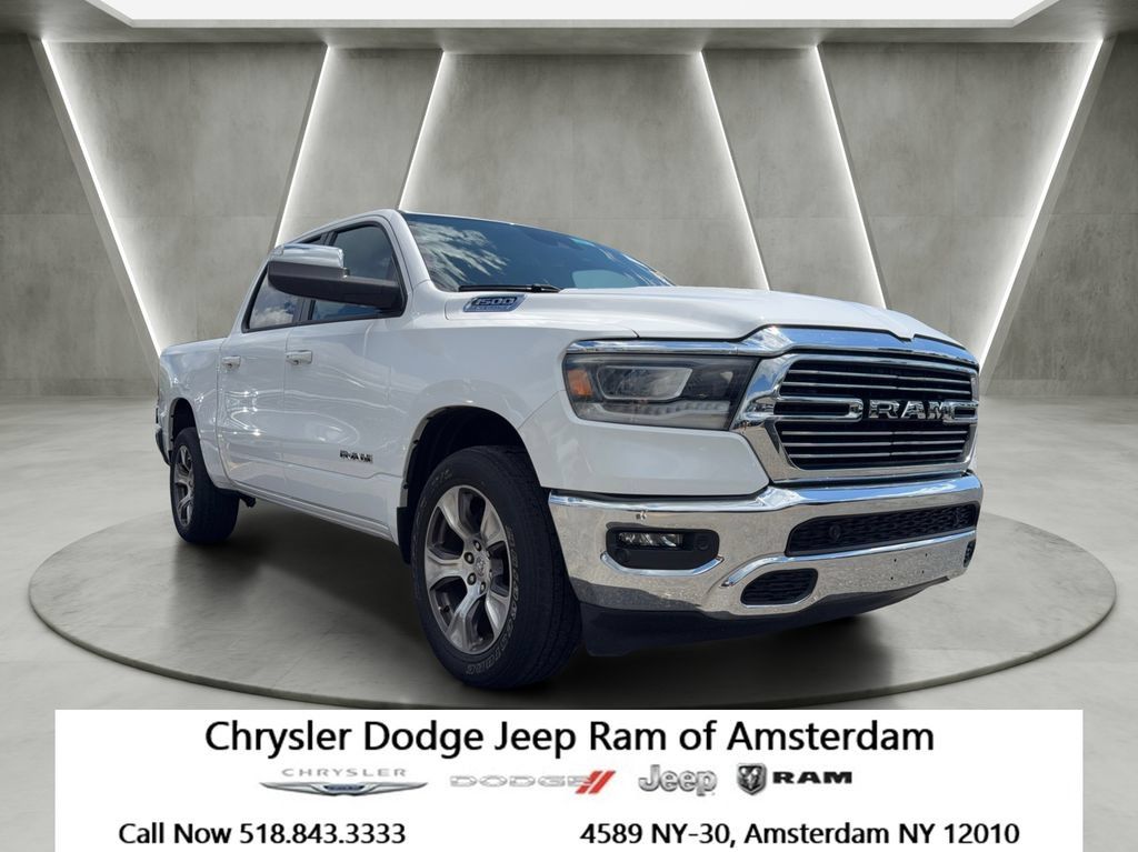 Used 2023 RAM 1500 Laramie AWD/4WD image 1