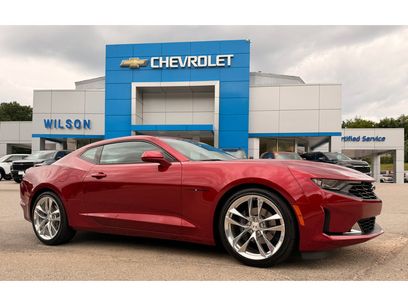 Used 2021 Chevrolet Camaro LT w/ Wild Cherry Design Package 1