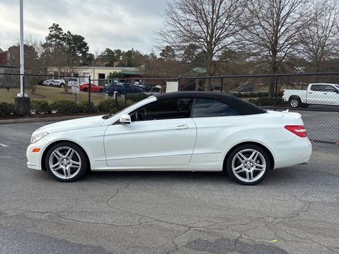 Used 2011 Mercedes-Benz E 350 E 350 2dr Convertible w/ Premium 1 Pkg image 3