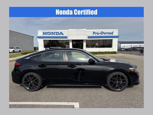 Certified 2023 Honda Civic Sport Touring image 1