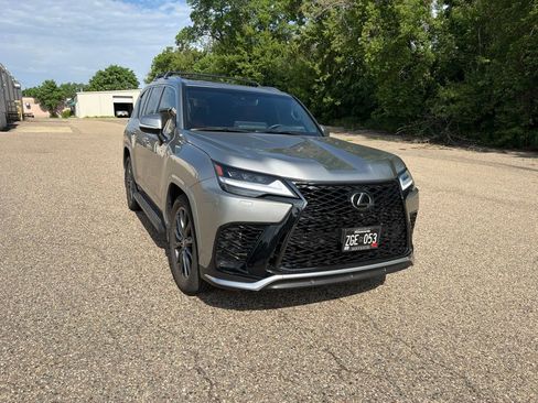 Used 2024 Lexus LX 600 F Sport AWD/4WD image 14