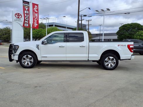 Used 2021 Ford F150 Platinum w/ Equipment Group 701A High image 8