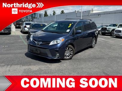 Used 2018 Toyota Sienna XLE w/ XLE Navigation Package