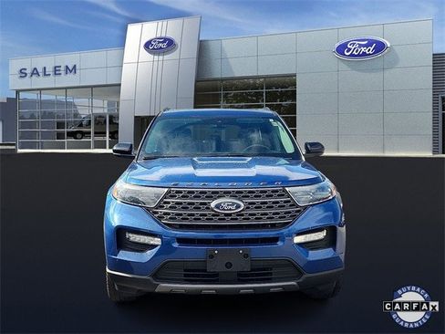 Certified 2022 Ford Explorer XLT w/ Equipment Group 202A image 7