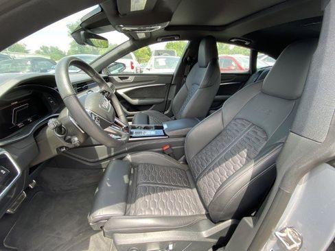Used 2021 Audi RS 7 Sportback w/ Black Optic Package AWD/4WD image 11