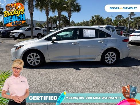 Used 2024 Toyota Corolla LE FWD image 4