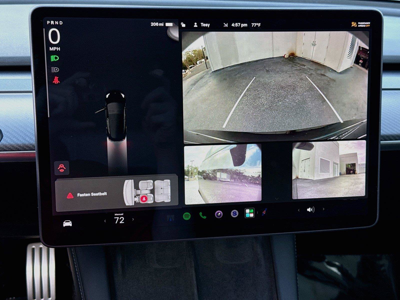 Used 2021 Tesla Model 3 Performance AWD/4WD image 14