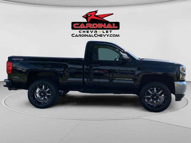 Used 2017 Chevrolet Silverado 1500 LS w/ Trailering Package AWD/4WD image 2