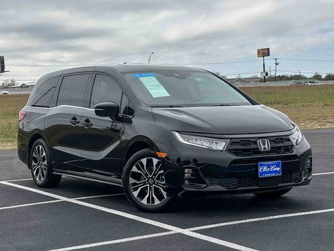 Certified 2025 Honda Odyssey Elite image 2