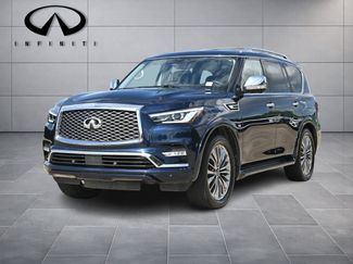 Used 2019 INFINITI QX80 Luxe w/ 22" Wheel Package RWD video 1