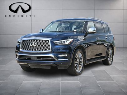 Used 2019 INFINITI QX80 Luxe w/ 22" Wheel Package