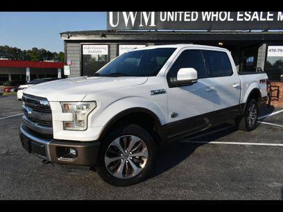 Used 2016 Ford F150 King Ranch w/ Equipment Group 601A Luxury