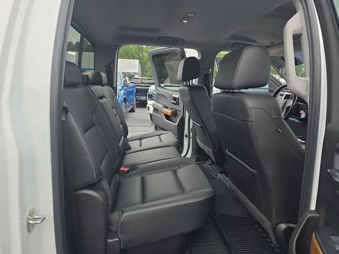Used 2018 Chevrolet Silverado 3500 LTZ w/ Duramax Plus Package AWD/4WD image 12