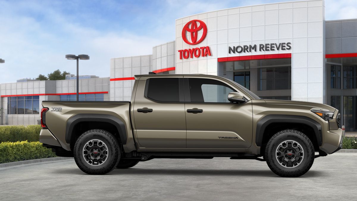 New 2026 Toyota Tacoma TRD Off-Road AWD/4WD image 48