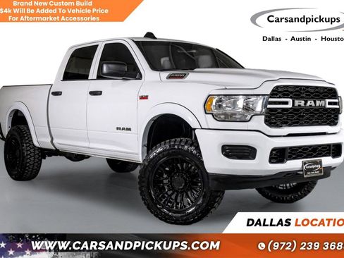 Used 2022 RAM 2500 Tradesman AWD/4WD image 1