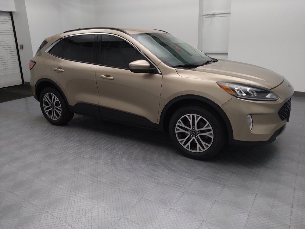 Used 2021 Ford Escape SEL AWD/4WD image 11
