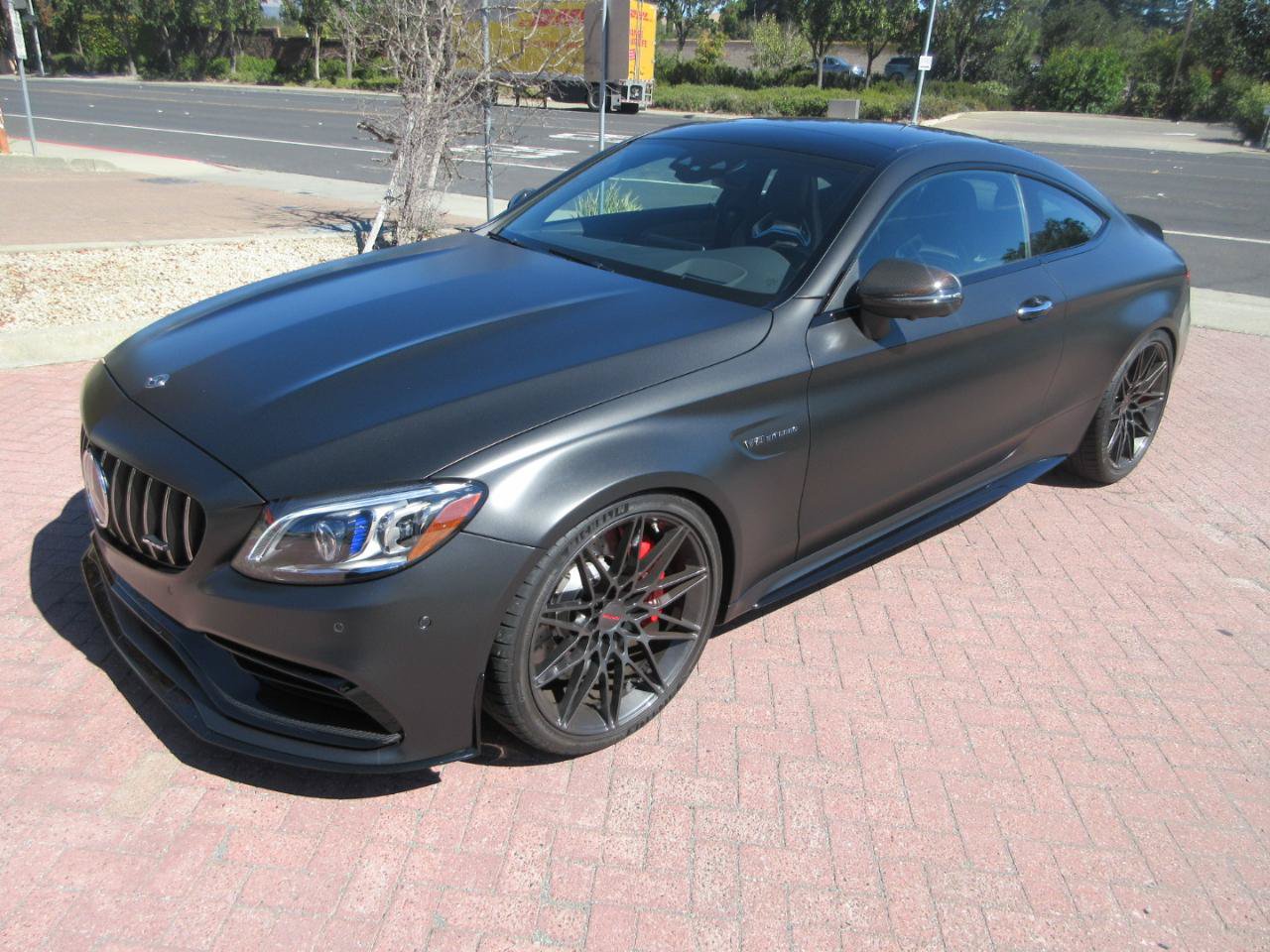 Used 2020 Mercedes-Benz C 63 AMG S image 80