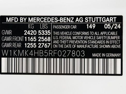 Used 2024 Mercedes-Benz CLE 300 4MATIC Cabriolet image 39