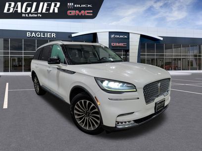 Used 2021 Lincoln Aviator Reserve w/ Elements Package Plus