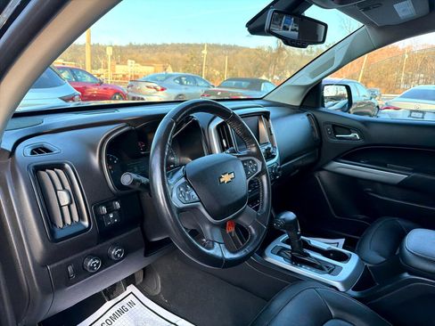 Used 2019 Chevrolet Colorado LT w/ Luxury Package, Chrome image 17