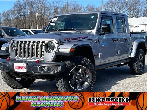 Used 2020 Jeep Gladiator Rubicon image 3