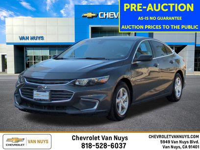 Used 2017 Chevrolet Malibu LS