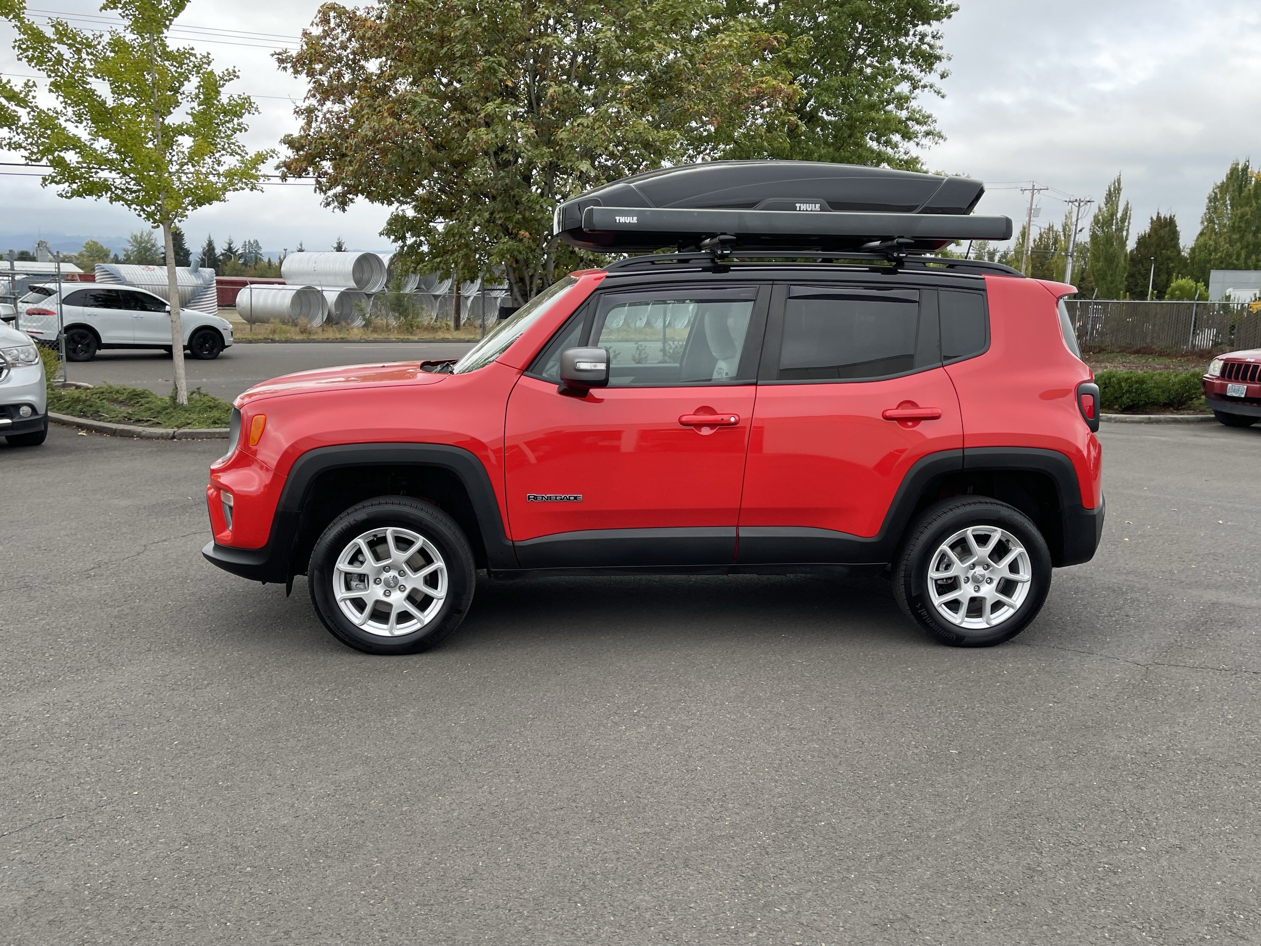 Used 2021 Jeep Renegade Limited AWD/4WD image 2